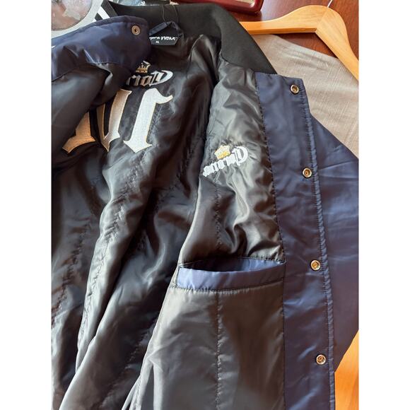 Corona Bomber Jacket XL "100 Years on La Playa" Navy Full Back Embroidery - Picture 4 of 10